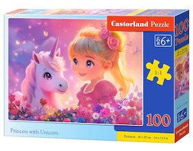 Princezna s jednorožcem