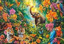 Blooming Jungle