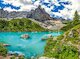 Lake Sorapis, Alps, Italy