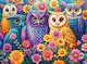 Flower Owl Meeting