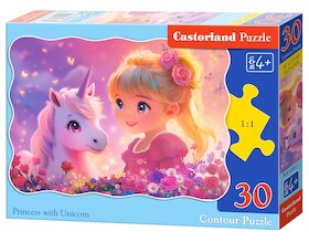 Princezna s jednorožcem