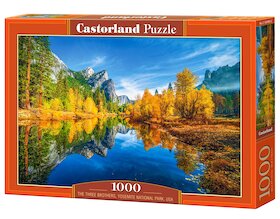 Tři bratři, Yosemitský národní park, USA