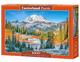 Národní park Mount Rainier, USA