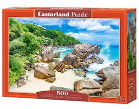 Ostrov La Digue, Seychely