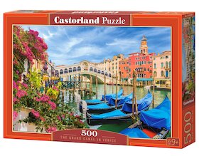 Benátský Canal Grande