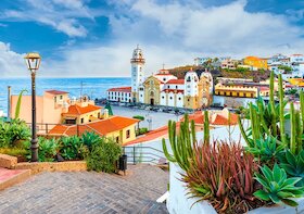 Candelaria, Tenerife, Španělsko