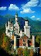 Neuschwanstein na podzim