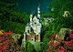 Neuschwanstein na jaře