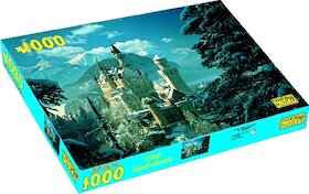 Neuschwanstein v zimě