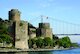 Rumeli Hisarı a most Sultána Mehmeda II.