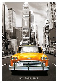 Taxi č. 1, New York