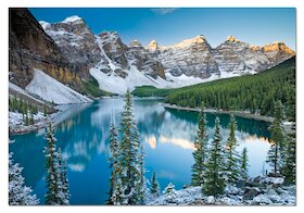 Národní park Banff, Kanada