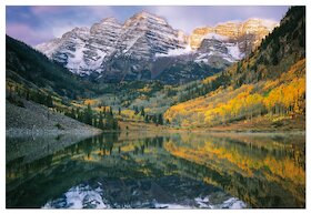 Maroon Bells, USA