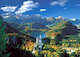 Neuschwanstein a okolí