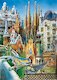 Koláž — Antoni Gaudí