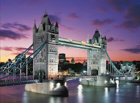 Tower Bridge, Londýn