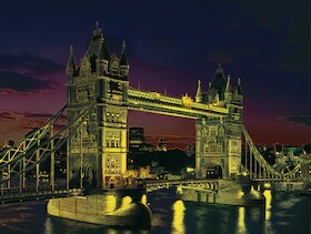 Tower Bridge, Londýn