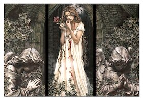 Strážný anděl (triptych)