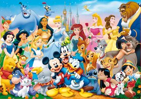 Báječný Disneyho svět