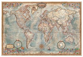 Svět — politická mapa