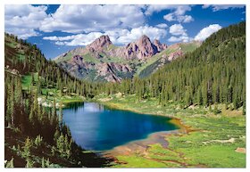 Needle Mountains, Colorado