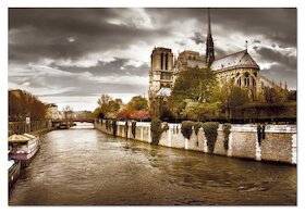 Notre‐Dame, Paříž