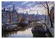 Večerní Amsterdam