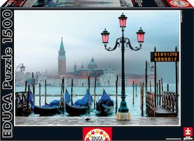 Benátky za soumraku