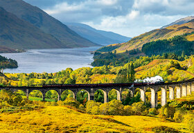 Glenfinnanský viadukt, Skotsko