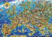 Mapa Evropy