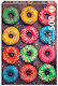 Barevné donuty