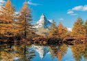 Matterhorn na podzim