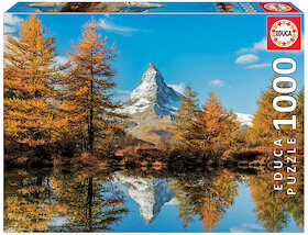 Matterhorn na podzim