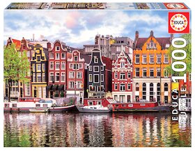 Tančící domy, Amsterdam
