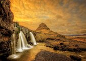 Kirkjufellský vodopád, Island