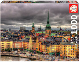 Pohled na Stockholm, Švédsko