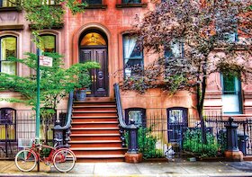 Greenwich Village, New York