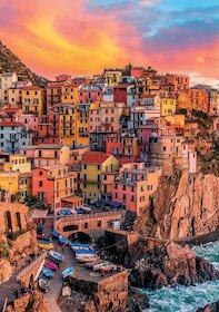 Manarola, Cinque Terre, Itálie