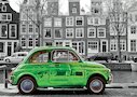 Auto v Amsterdamu
