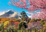 Ósacký hrad, Japonsko