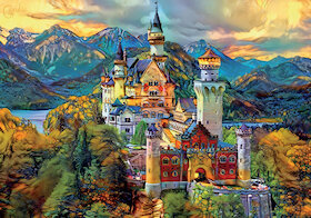 Zámek Neuschwanstein
