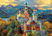 Zámek Neuschwanstein