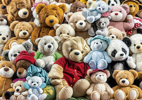 Plyšoví medvídci