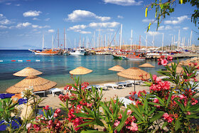 Bodrum, Turecko