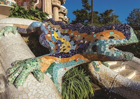 Park Güell, Barcelona