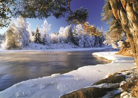Řeka Dal, Švédsko