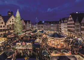Frankfurtský vánoční trh, Německo