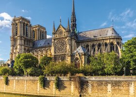 Notre‐Dame, Paříž