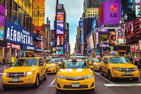 Newyorská taxi