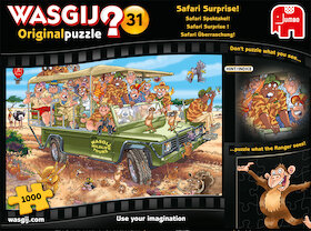 Překvapení na safari!